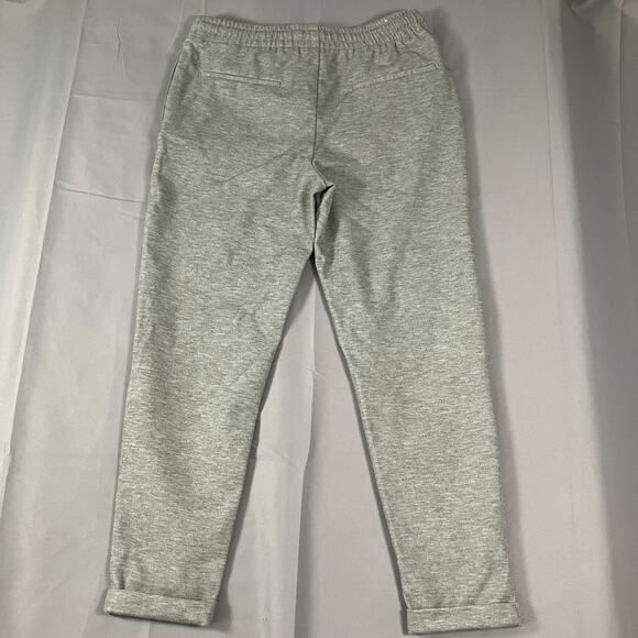 Zara Jogger Pants Men’s Medium Gray Slim Fit Casual Trousers - Picture 9 of 10